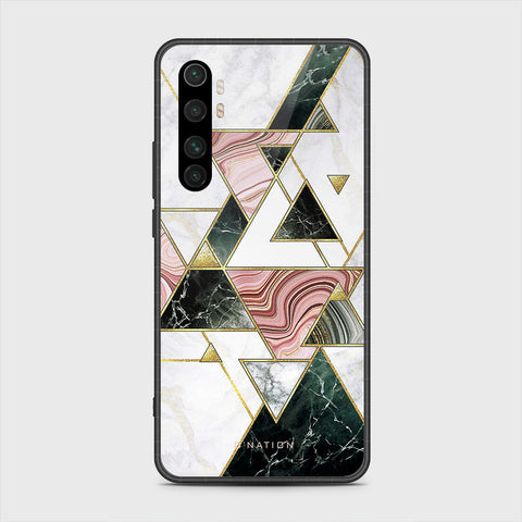 Xiaomi Mi Note 10 Lite Cover - O'Nation Shades of Marble Series - HQ Premium Shine Durable Shatterproof Case