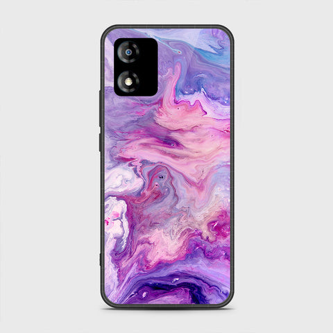 Motorola Moto E13 Cover - Colorful Marble Series - HQ Premium Shine Durable Shatterproof Case