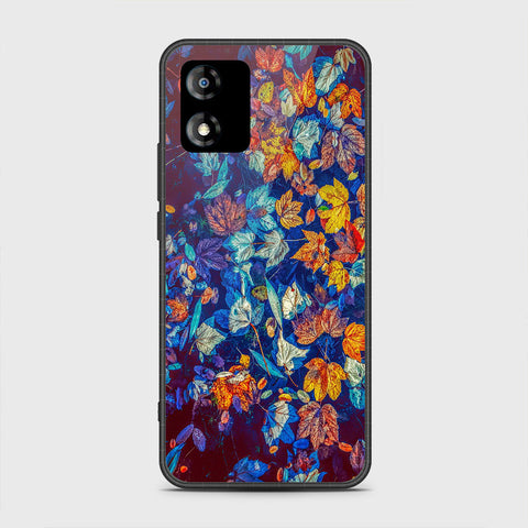 Motorola Moto E13 Cover - Floral Series 2 - HQ Premium Shine Durable Shatterproof Case