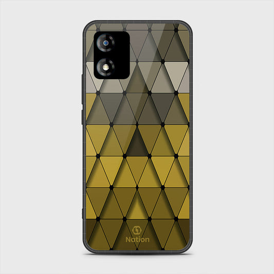 Motorola Moto E13 Cover - Onation Pyramid Series - HQ Premium Shine Durable Shatterproof Case