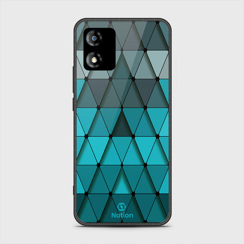 Motorola Moto E13 Cover - Onation Pyramid Series - HQ Premium Shine Durable Shatterproof Case