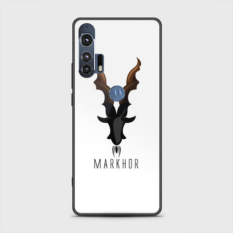 Motorola Edge Plus 2020 Cover - Markhor Series - HQ Premium Shine Durable Shatterproof Case