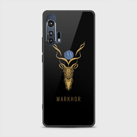 Motorola Edge Plus 2020 Cover - Markhor Series - HQ Premium Shine Durable Shatterproof Case