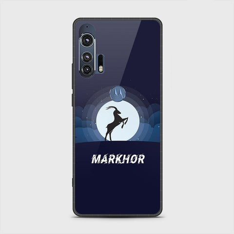 Motorola Edge Plus 2020 Cover - Markhor Series - HQ Premium Shine Durable Shatterproof Case