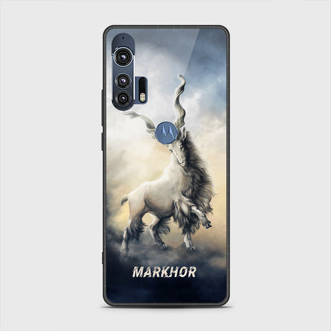 Motorola Edge Plus 2020 Cover - Markhor Series - HQ Premium Shine Durable Shatterproof Case