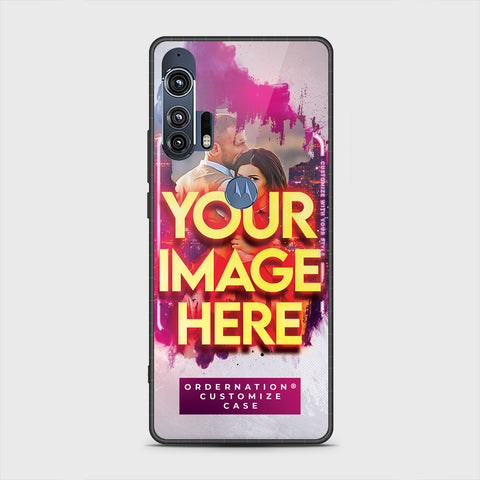 Motorola Edge Plus 2020 Cover - Customized Case Series - Upload Your Photo - Multiple Case Types Available