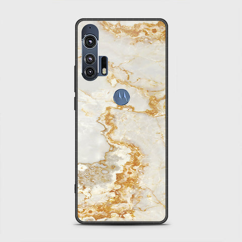 Motorola Edge Plus 2020 Cover - Mystic Marble Series - HQ Premium Shine Durable Shatterproof Case