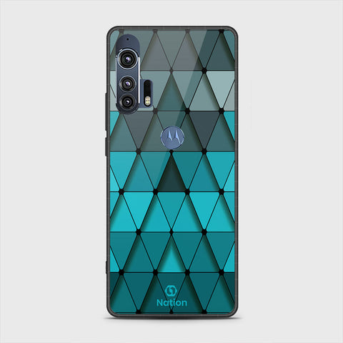 Motorola Edge Plus 2020 Cover - Onation Pyramid Series - HQ Premium Shine Durable Shatterproof Case