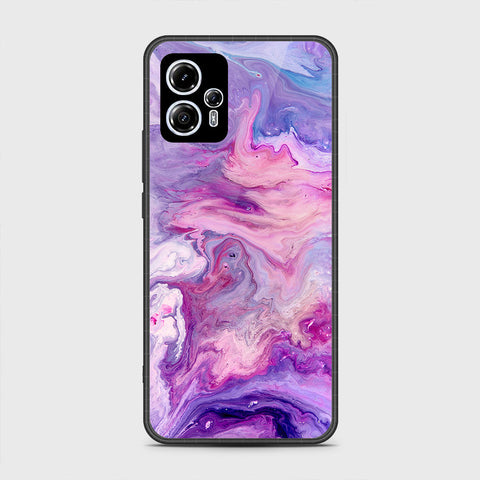 Motorola Moto G23 Cover - Colorful Marble Series - HQ Premium Shine Durable Shatterproof Case