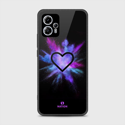 Motorola Moto G23 Cover - Onation Heart Series - HQ Premium Shine Durable Shatterproof Case