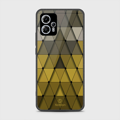 Motorola Moto G23 Cover - Onation Pyramid Series - HQ Premium Shine Durable Shatterproof Case