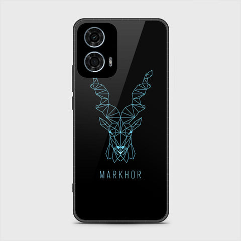 Motorola Moto G24 Power Cover - Markhor Series - HQ Premium Shine Durable Shatterproof Case