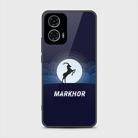 Motorola Moto G24 Power Cover - Markhor Series - HQ Premium Shine Durable Shatterproof Case