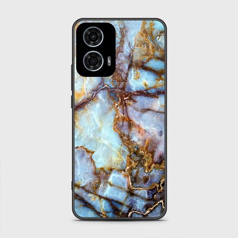 Motorola Moto G24 Power Cover - Colorful Marble Series - HQ Premium Shine Durable Shatterproof Case