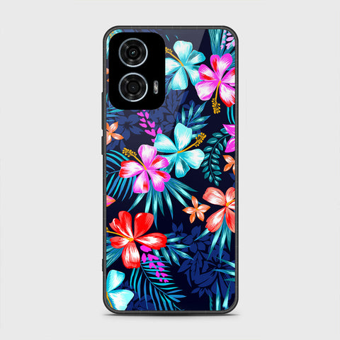 Motorola Moto G24 Power Cover - Floral Series - HQ Premium Shine Durable Shatterproof Case