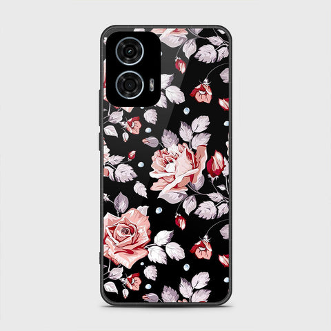 Motorola Moto G24 Power Cover - Floral Series - HQ Premium Shine Durable Shatterproof Case