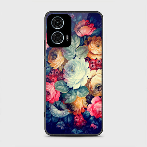 Motorola Moto G24 Power Cover - Floral Series 2 - HQ Premium Shine Durable Shatterproof Case