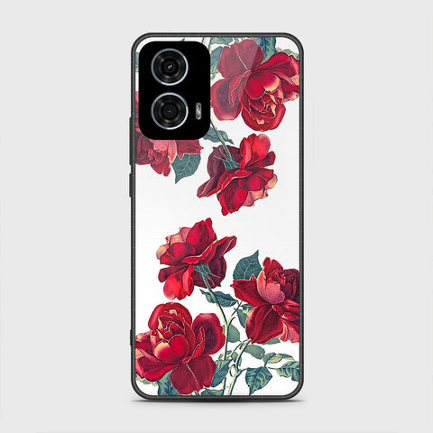 Motorola Moto G24 Power Cover - Floral Series 2 - HQ Premium Shine Durable Shatterproof Case