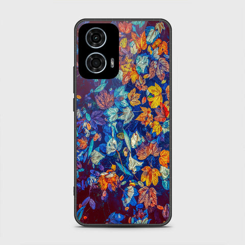 Motorola Moto G24 Power Cover - Floral Series 2 - HQ Premium Shine Durable Shatterproof Case