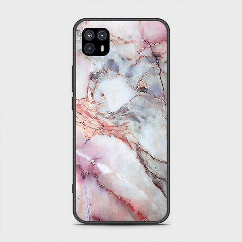 Motorola Moto G50 5G Cover - Colorful Marble Series - HQ Premium Shine Durable Shatterproof Case