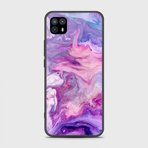 Motorola Moto G50 5G Cover - Colorful Marble Series - HQ Premium Shine Durable Shatterproof Case