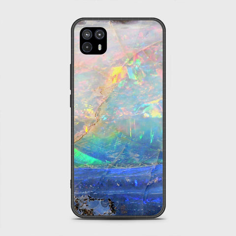 Motorola Moto G50 5G Cover - Colorful Marble Series - HQ Premium Shine Durable Shatterproof Case