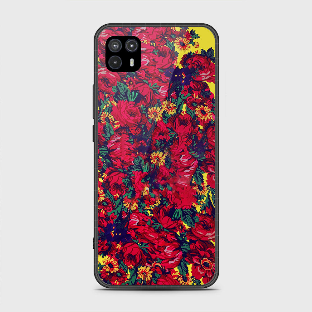 Motorola Moto G50 5G Cover - Floral Series - HQ Premium Shine Durable Shatterproof Case