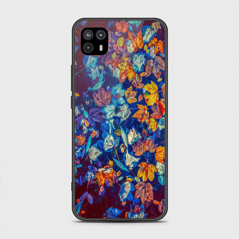 Motorola Moto G50 5G Cover - Floral Series 2 - HQ Premium Shine Durable Shatterproof Case