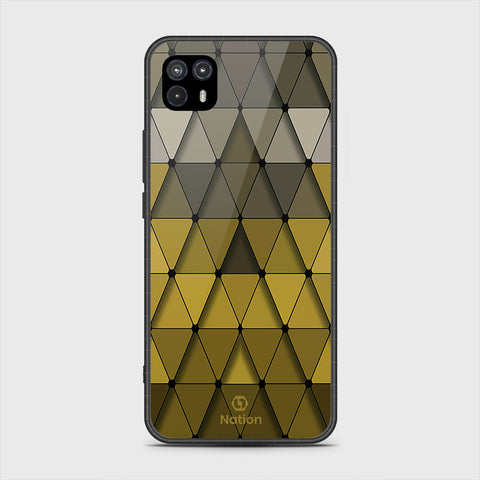 Motorola Moto G50 5G Cover - Onation Pyramid Series - HQ Premium Shine Durable Shatterproof Case