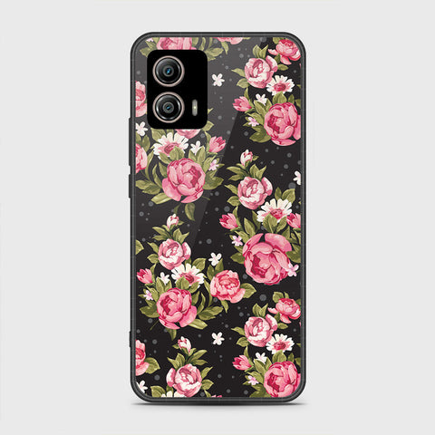 Motorola Moto G53 Cover - Floral Series - HQ Premium Shine Durable Shatterproof Case