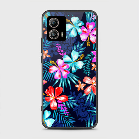 Motorola Moto G53 Cover - Floral Series - HQ Premium Shine Durable Shatterproof Case