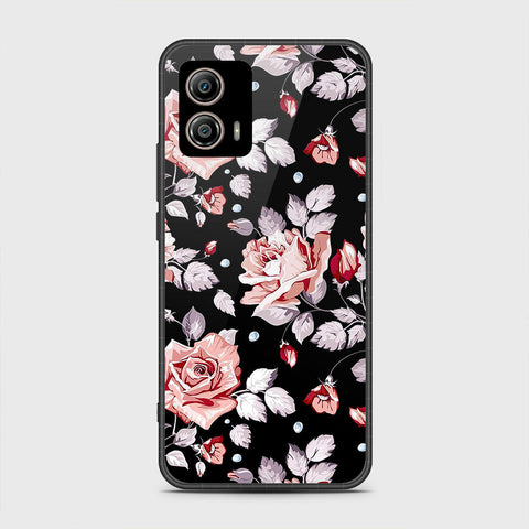 Motorola Moto G53 Cover - Floral Series - HQ Premium Shine Durable Shatterproof Case