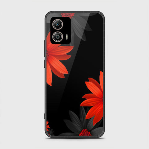 Motorola Moto G53 Cover - Floral Series 2 - HQ Premium Shine Durable Shatterproof Case