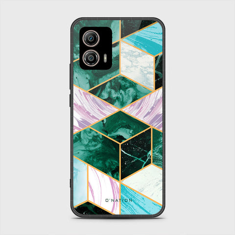 Motorola Moto G53 Cover - O'Nation Shades of Marble Series - HQ Premium Shine Durable Shatterproof Case