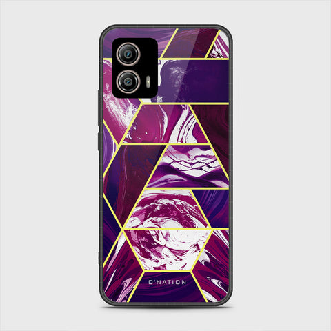 Motorola Moto G53 Cover - O'Nation Shades of Marble Series - HQ Premium Shine Durable Shatterproof Case