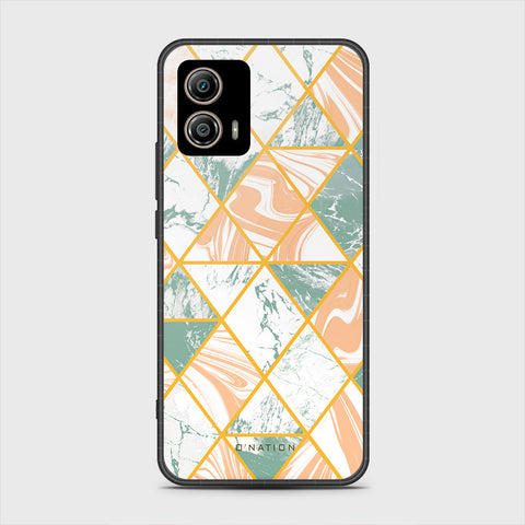 Motorola Moto G53 Cover - O'Nation Shades of Marble Series - HQ Premium Shine Durable Shatterproof Case