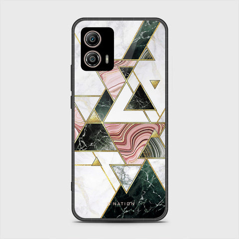 Motorola Moto G53 Cover - O'Nation Shades of Marble Series - HQ Premium Shine Durable Shatterproof Case