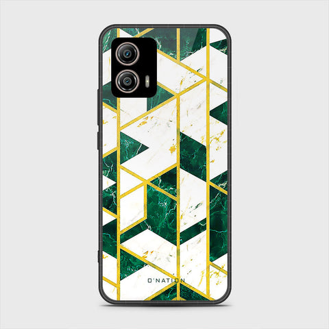 Motorola Moto G53 Cover - O'Nation Shades of Marble Series - HQ Premium Shine Durable Shatterproof Case