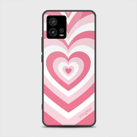 Motorola Moto G72 Cover - O'Nation Heartbeat Series - HQ Premium Shine Durable Shatterproof Case