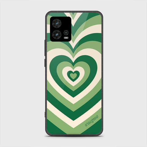 Motorola Moto G72 Cover - O'Nation Heartbeat Series - HQ Premium Shine Durable Shatterproof Case