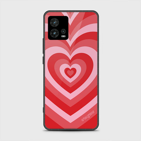 Motorola Moto G72 Cover - O'Nation Heartbeat Series - HQ Premium Shine Durable Shatterproof Case