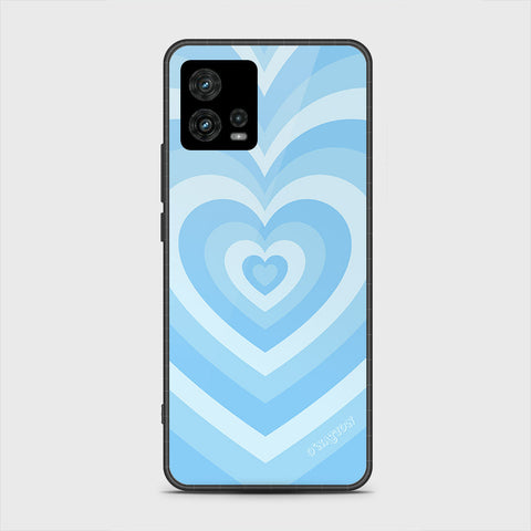 Motorola Moto G72 Cover - O'Nation Heartbeat Series - HQ Premium Shine Durable Shatterproof Case