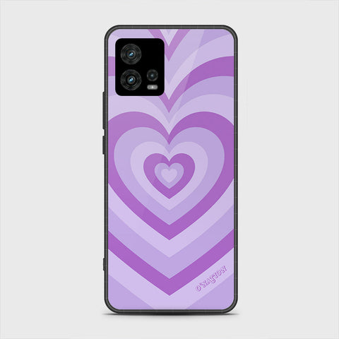 Motorola Moto G72 Cover - O'Nation Heartbeat Series - HQ Premium Shine Durable Shatterproof Case