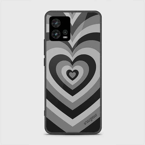 Motorola Moto G72 Cover - O'Nation Heartbeat Series - HQ Premium Shine Durable Shatterproof Case