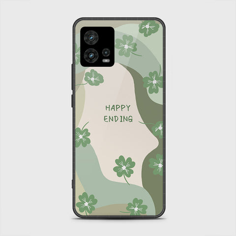 Motorola Moto G72 Cover - Happy Series - HQ Premium Shine Durable Shatterproof Case