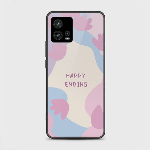 Motorola Moto G72 Cover - Happy Series - HQ Premium Shine Durable Shatterproof Case