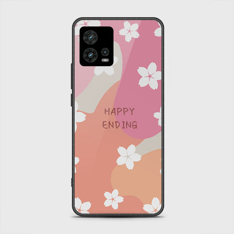 Motorola Moto G72 Cover - Happy Series - HQ Premium Shine Durable Shatterproof Case