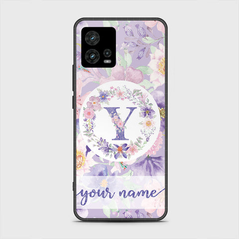 Motorola Moto G72 Cover - Personalized Alphabet Series - HQ Premium Shine Durable Shatterproof Case