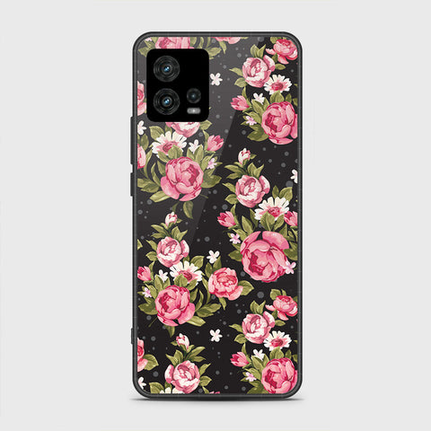 Motorola Moto G72 Cover - Floral Series - HQ Premium Shine Durable Shatterproof Case