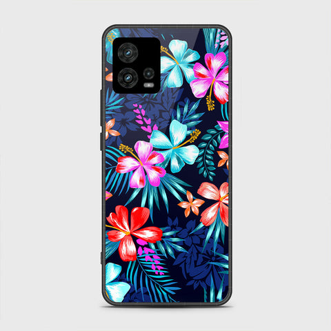 Motorola Moto G72 Cover - Floral Series - HQ Premium Shine Durable Shatterproof Case